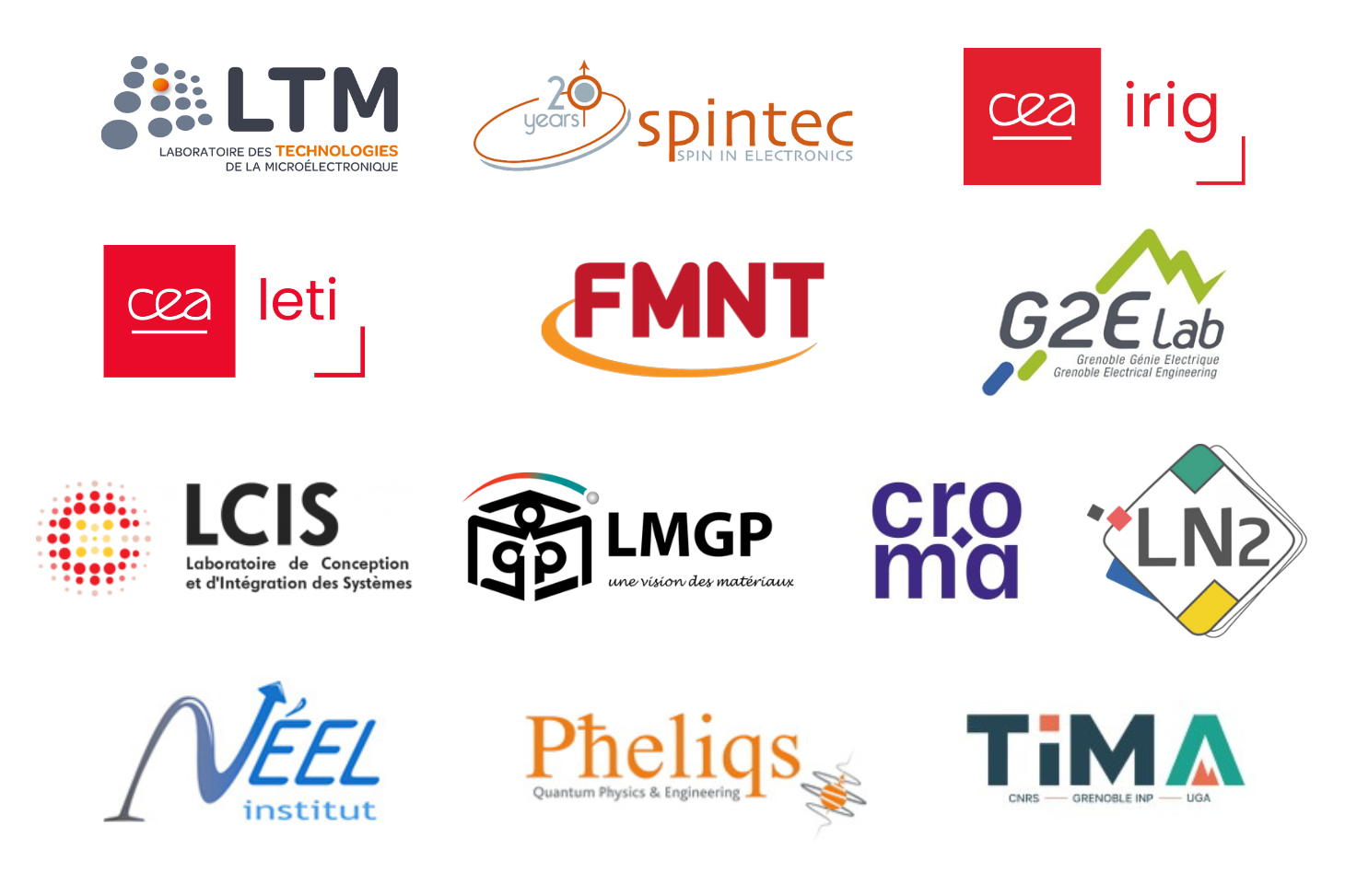 image contenant les logos de tous les partenaires