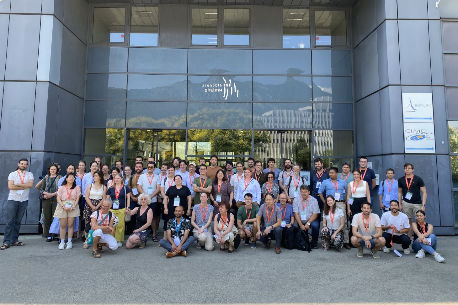 photo du groupe de participants