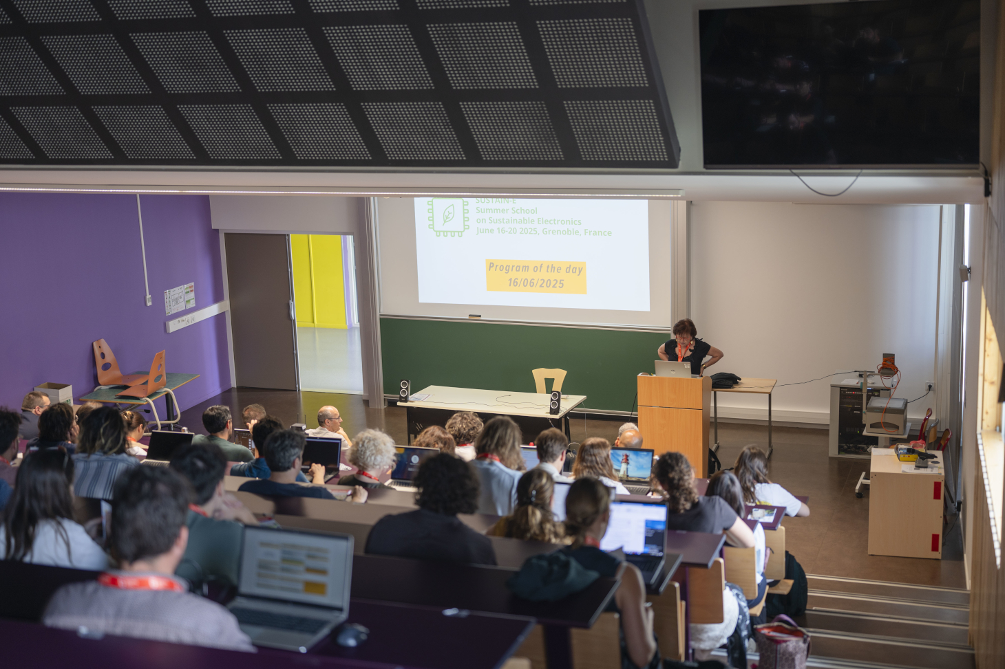 image de conférence